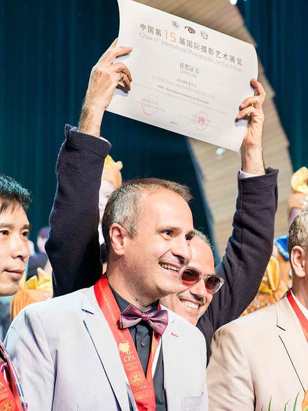 Medaglia d'oro internazionale per Pino Coduti