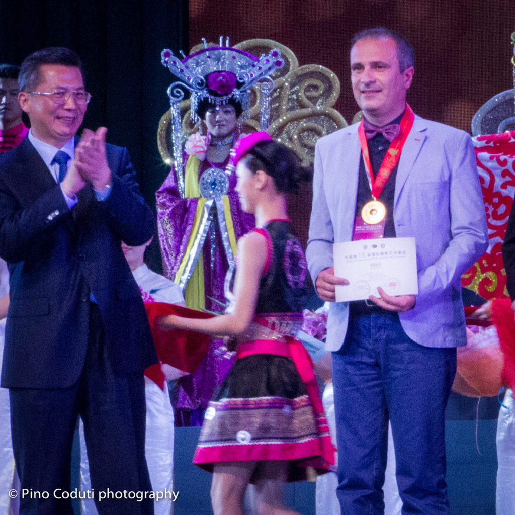 Medaglia d'oro internazionale per Pino Coduti