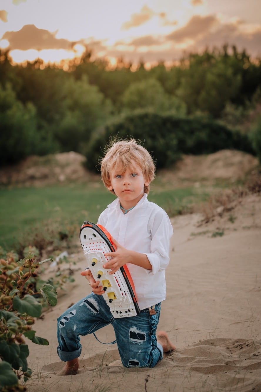 Foto ricordo di nipoti, lifestyle portrait