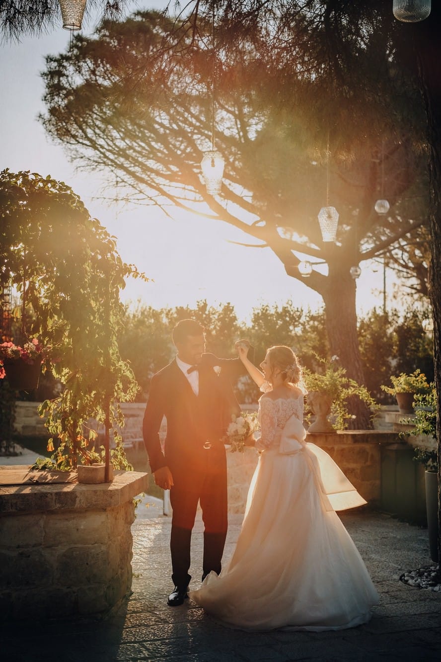 Scatto professionale realizzato da Pino Coduti, fotografo matrimoni a Foggia