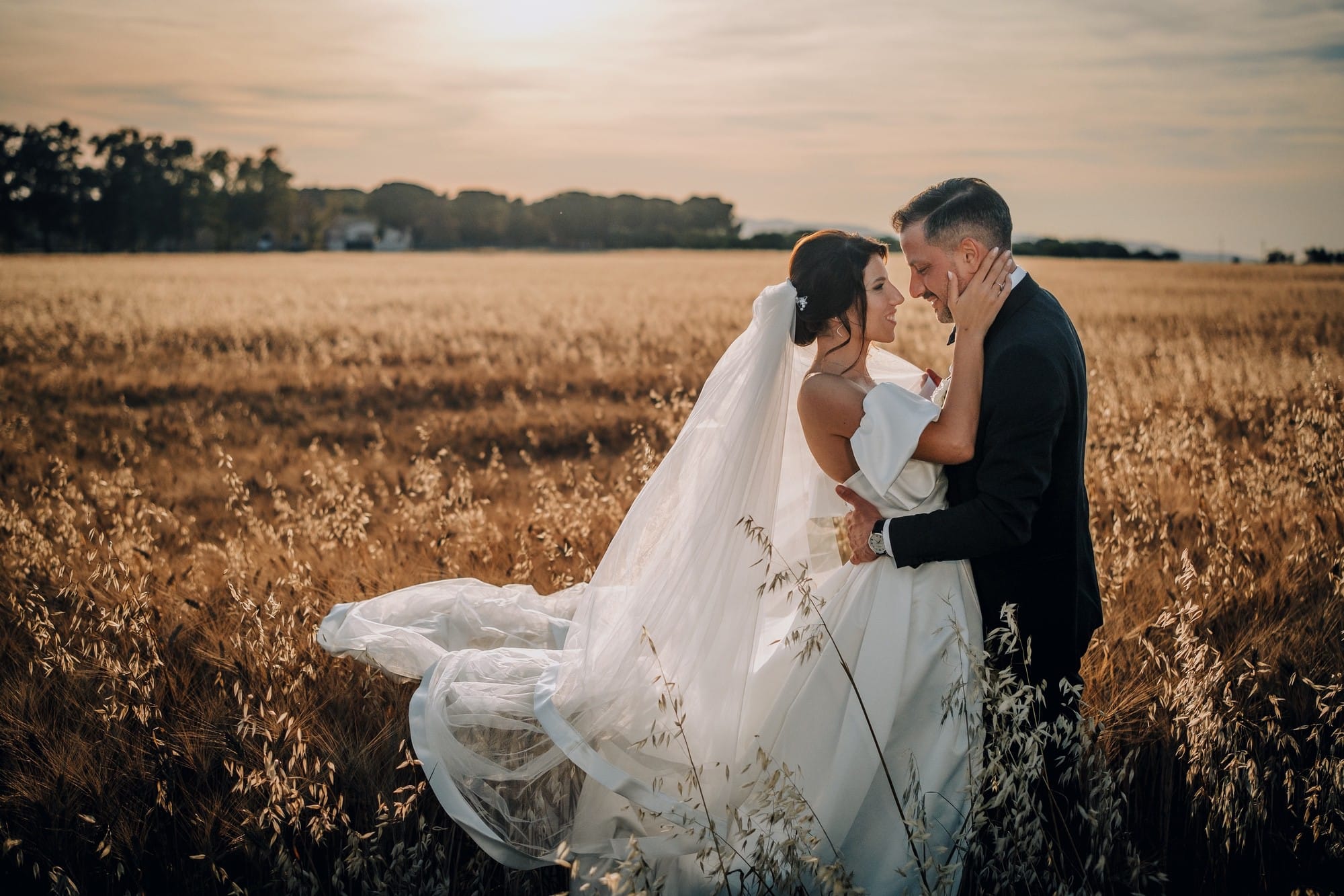 Scatto professionale realizzato da Pino Coduti, fotografo matrimoni a Foggia e provincia