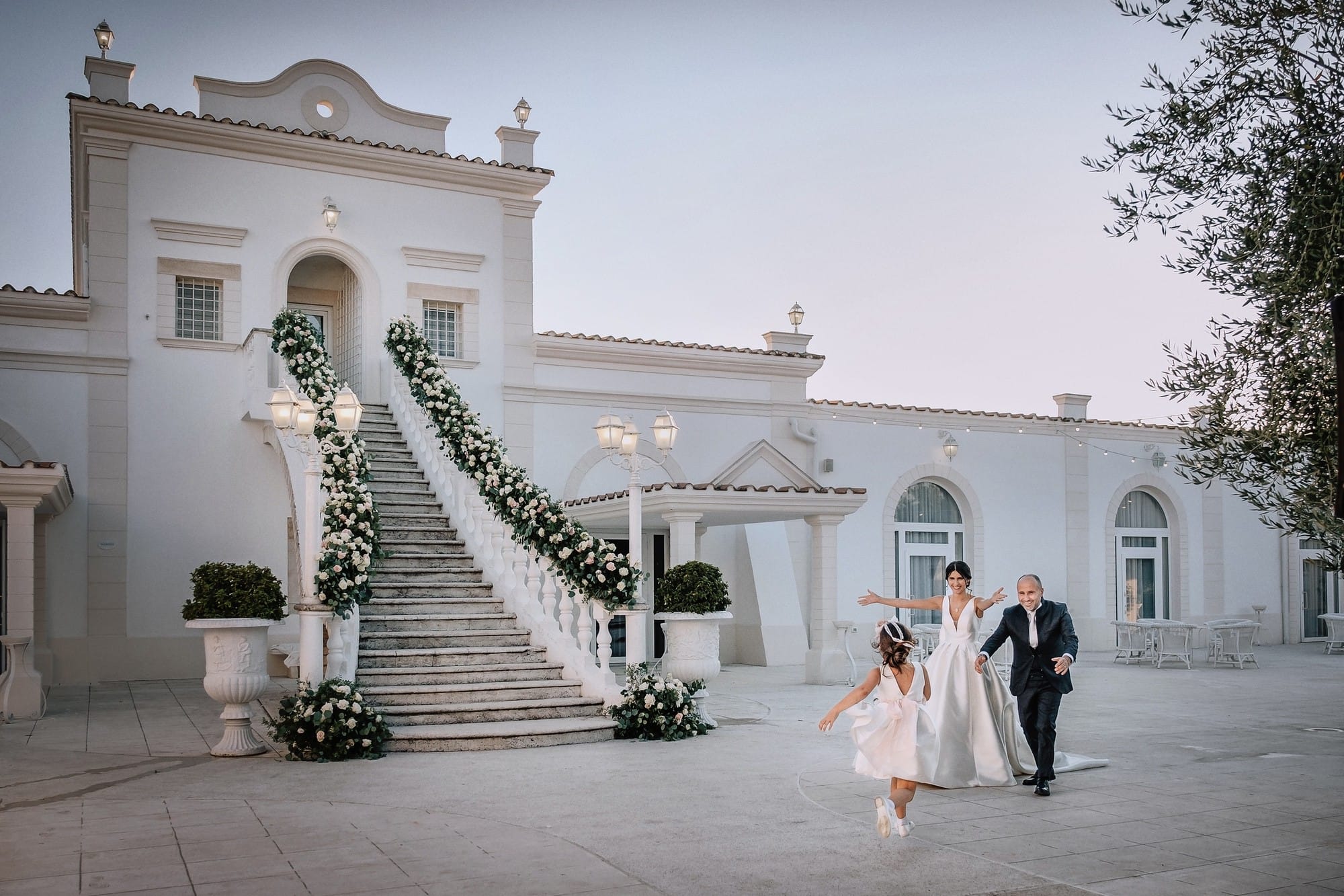 Sposi presso Tenimento San Giuseppe, Antica Masseria