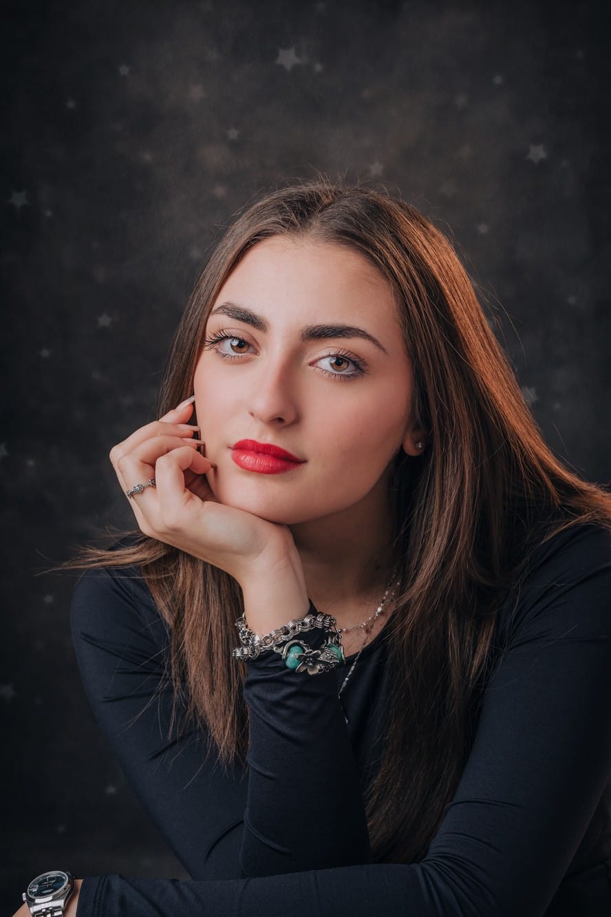 Fotoritratto professionale di ragazza