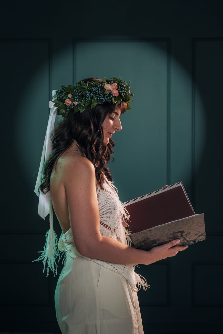 Portfolio fotoritratto di una ragazza che si è laureata