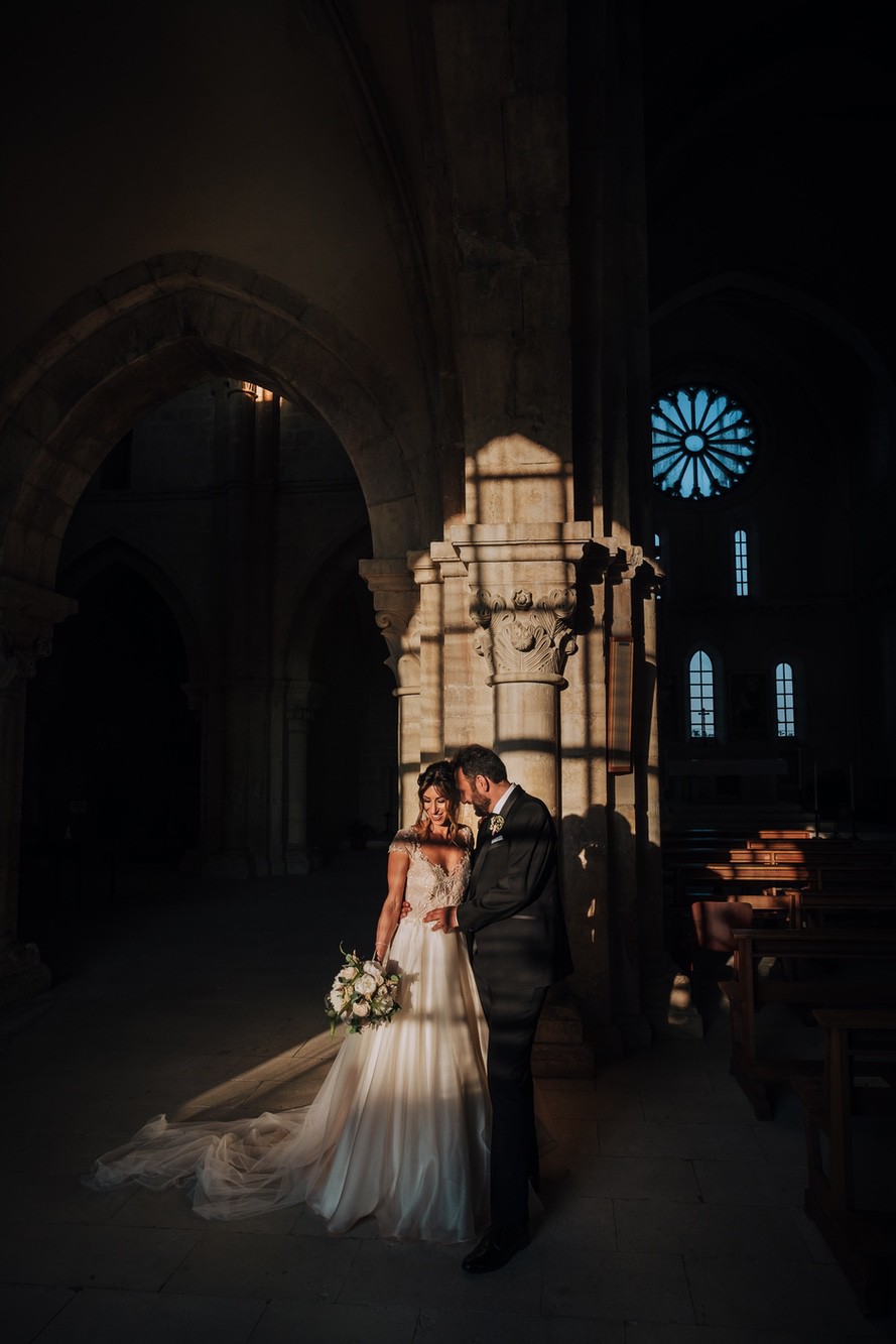 Foto ritratto sposi Silvia e Stefano Foto ritratto di Silvia e Stefano, clienti soddisfatti di Pino Coduti