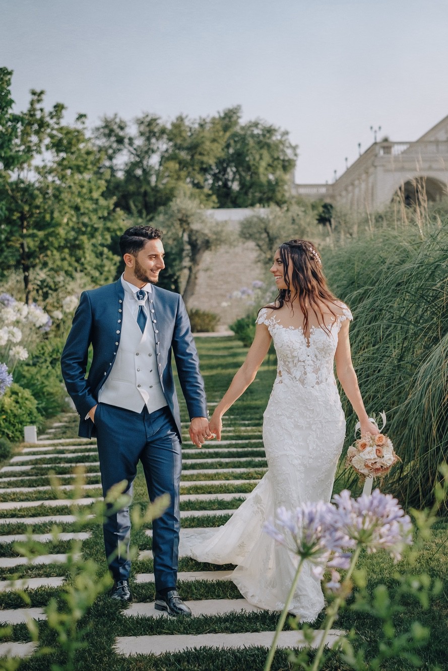 Foto ritratto matrimonio Sonia e Michele Foto ritratto di Sonia e Michele, clienti soddisfattI di Pino Coduti