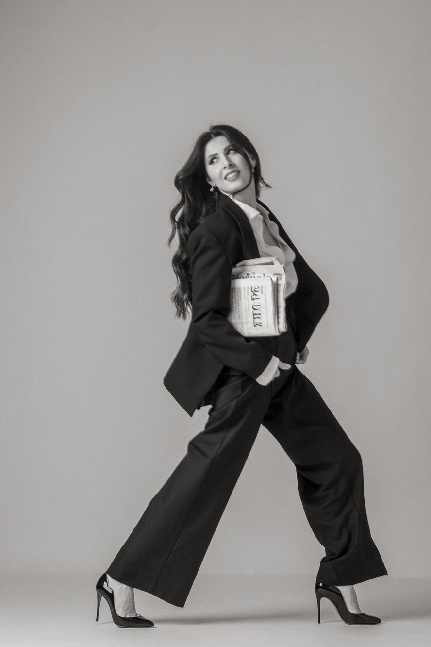 Foto ritratto lifestyle portrait Vanina Foto ritratto di Vanina, cliente soddisfatta di Pino Coduti