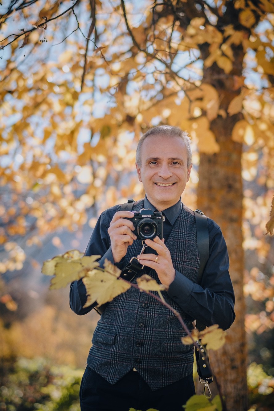 Pino Coduti chi è Ritratto di Pino Coduti in verticale