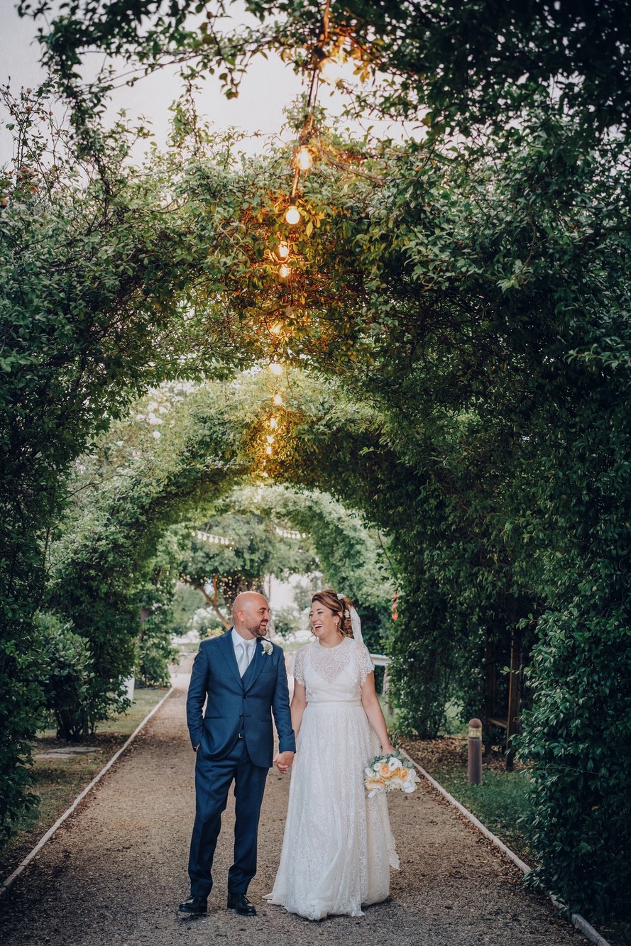 Foto sposi Clara e Pasquale Video che ritrae gli sposi Clara e Pasquale, clienti soddisfatti di Pino