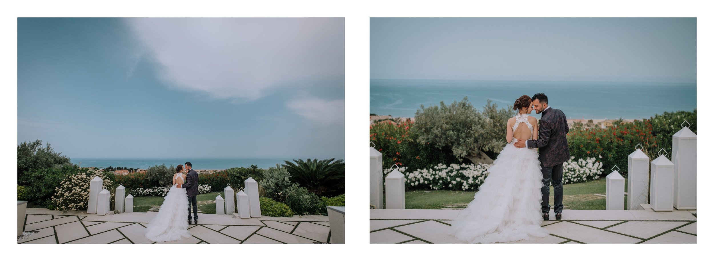 Sposi vista mare al Plaza Vasto