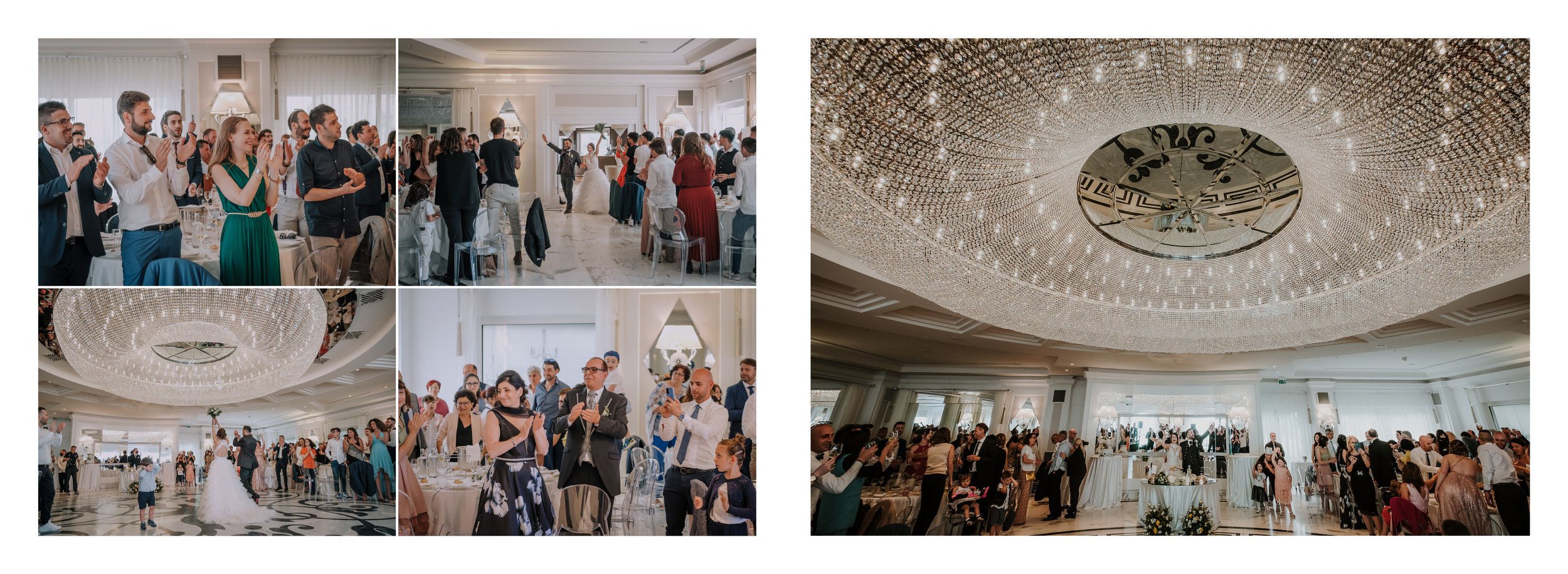 il luccichio dei cristalli Swarovsky