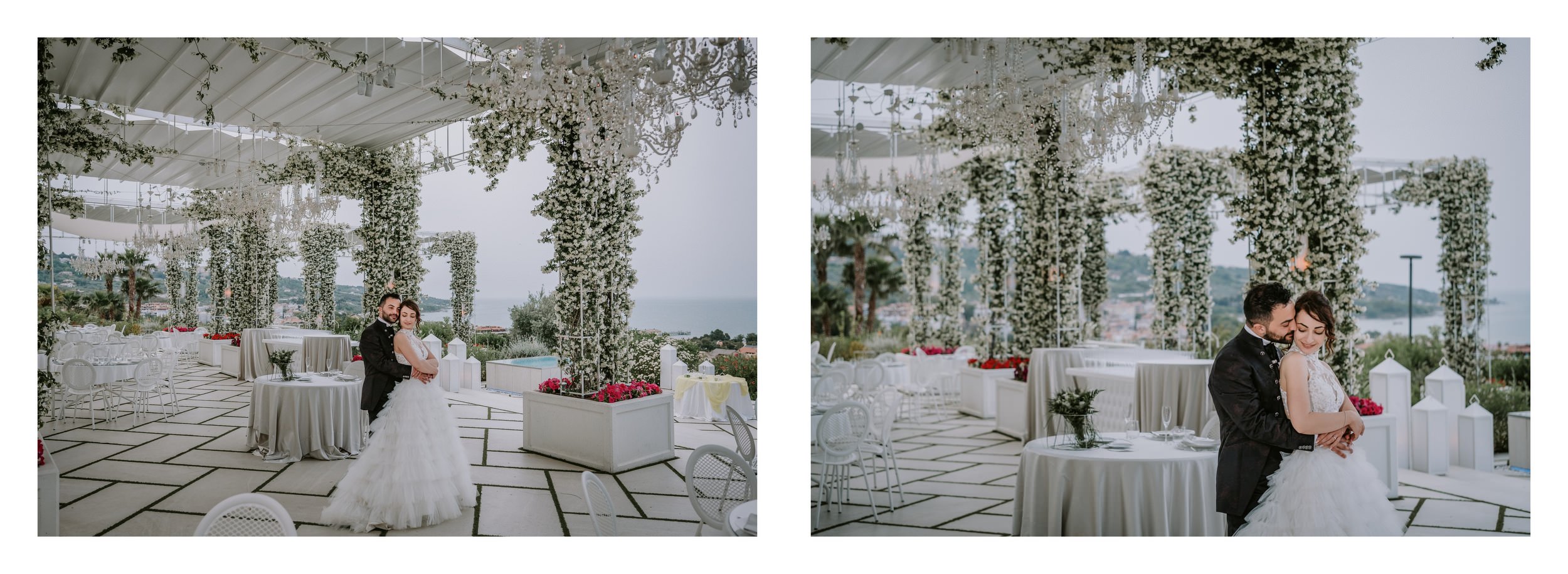 immersi nei gelsomini fotografie di sposi al Plaza vasto