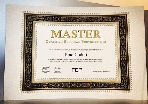 Maestro fotografo Europeo a Foggia