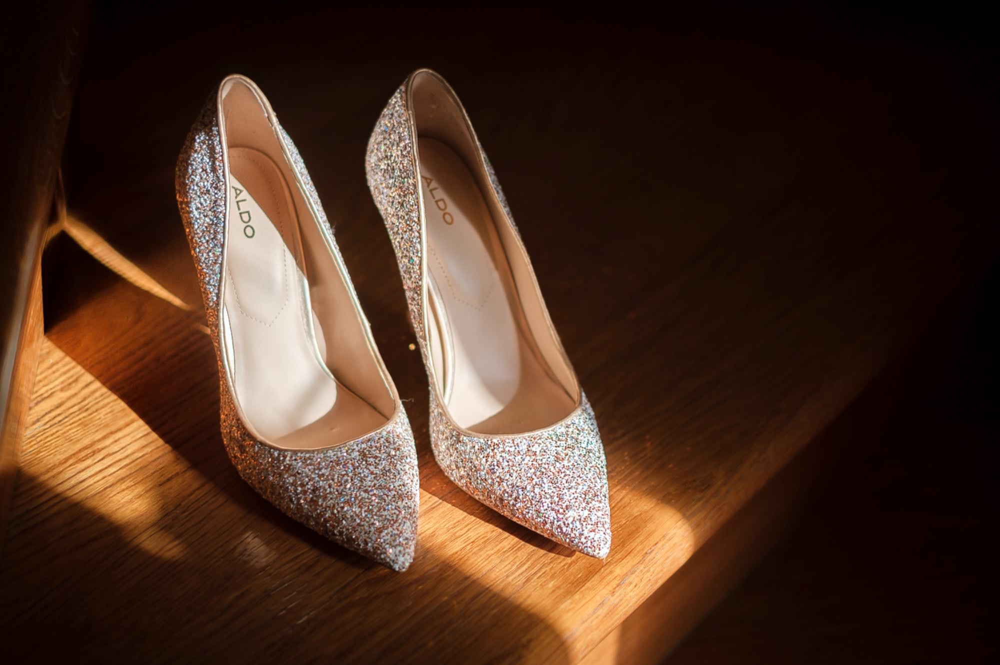 Scarpe della sposa Fotografo di matrimonio a Lucera