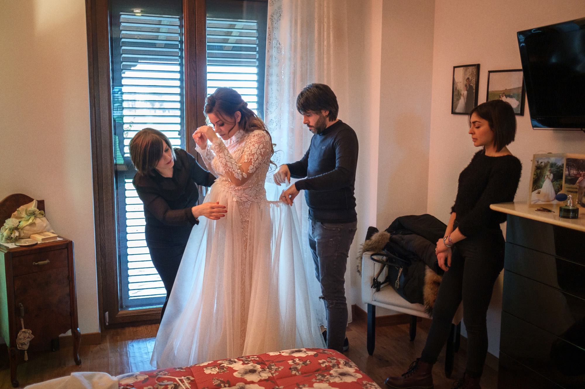 Fotografo di matrimonio a Lucera