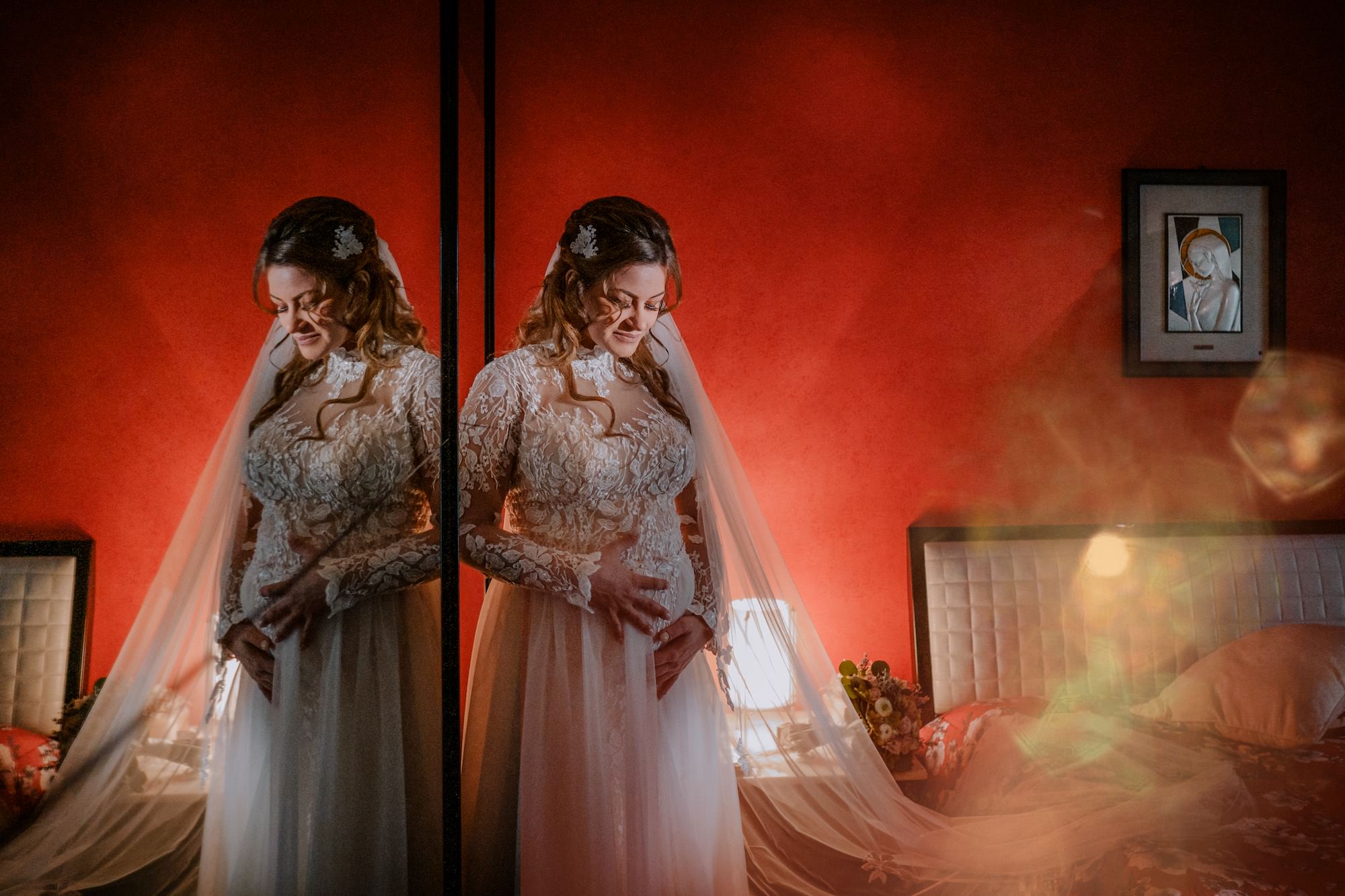 Sposa in dolce attesa