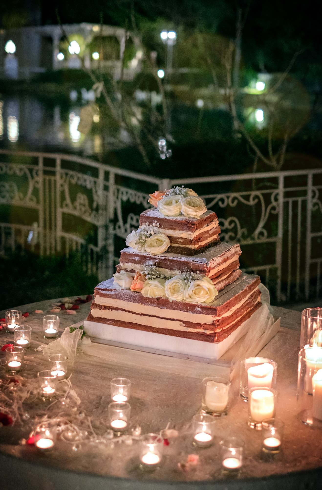 Torta Matrimonio a Feudo della Selva