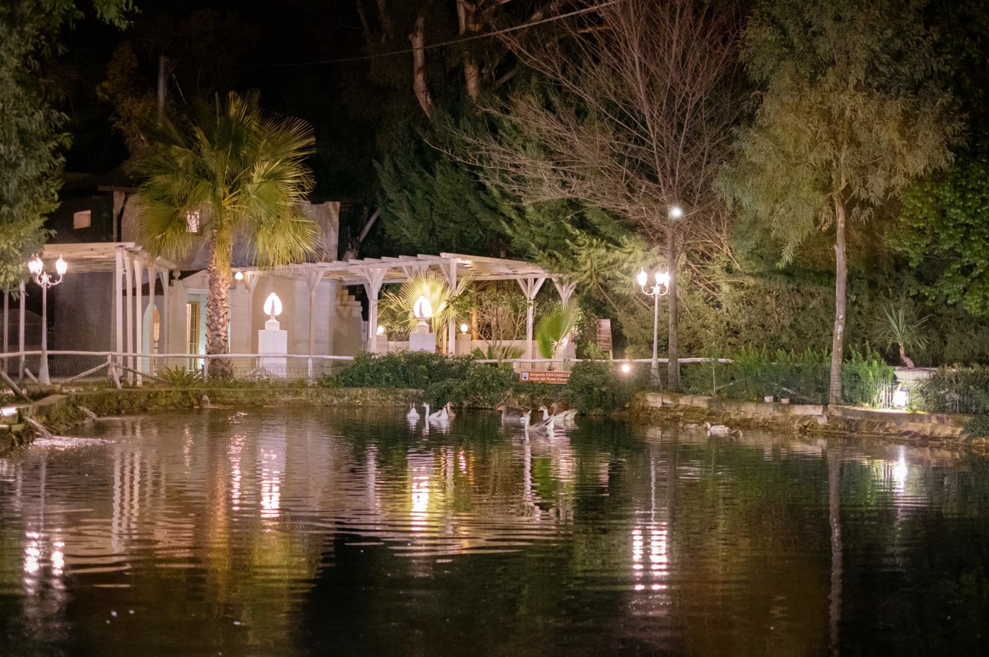 Laghetto Matrimonio a Feudo della Selva