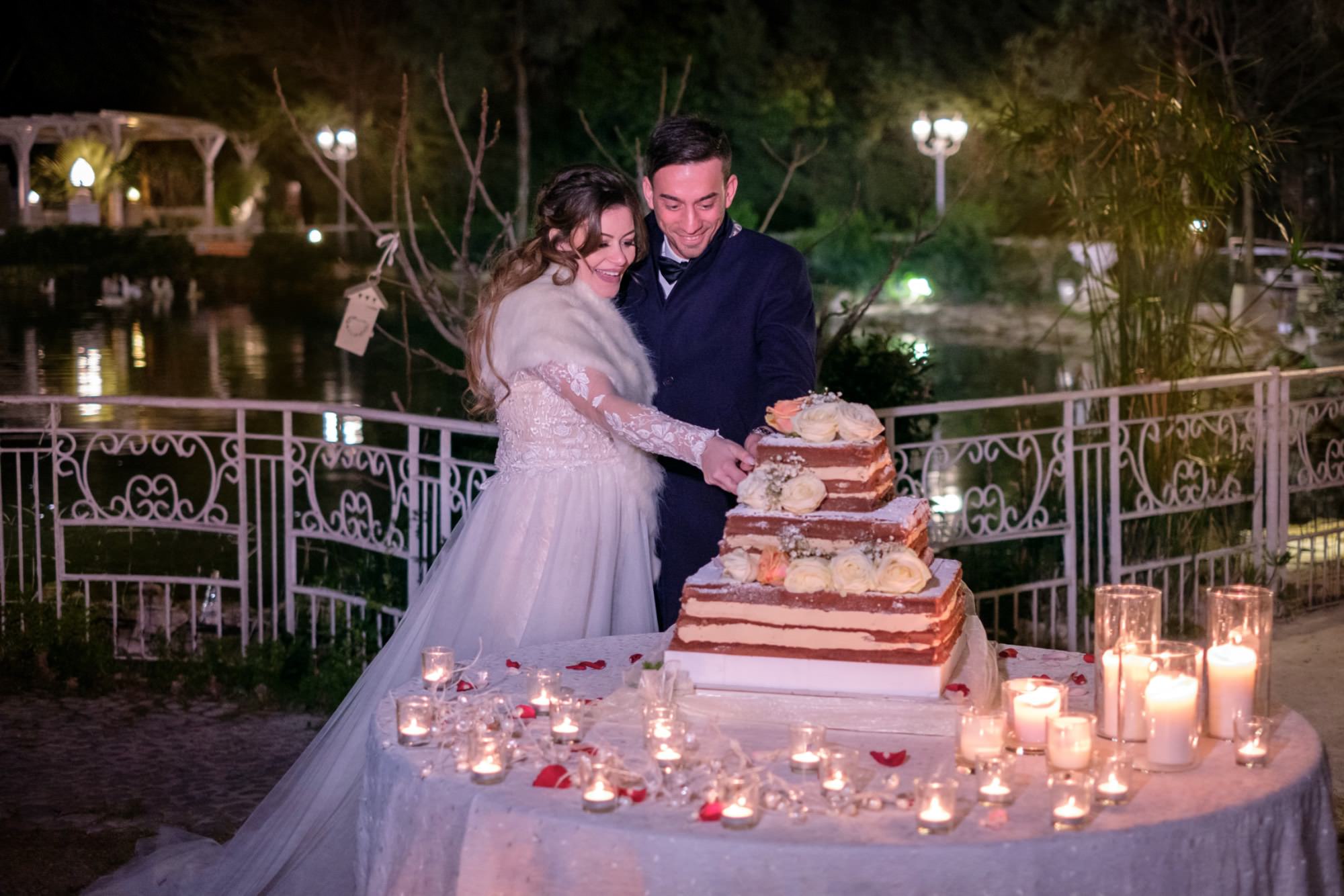 Torta Matrimonio a Feudo della Selva