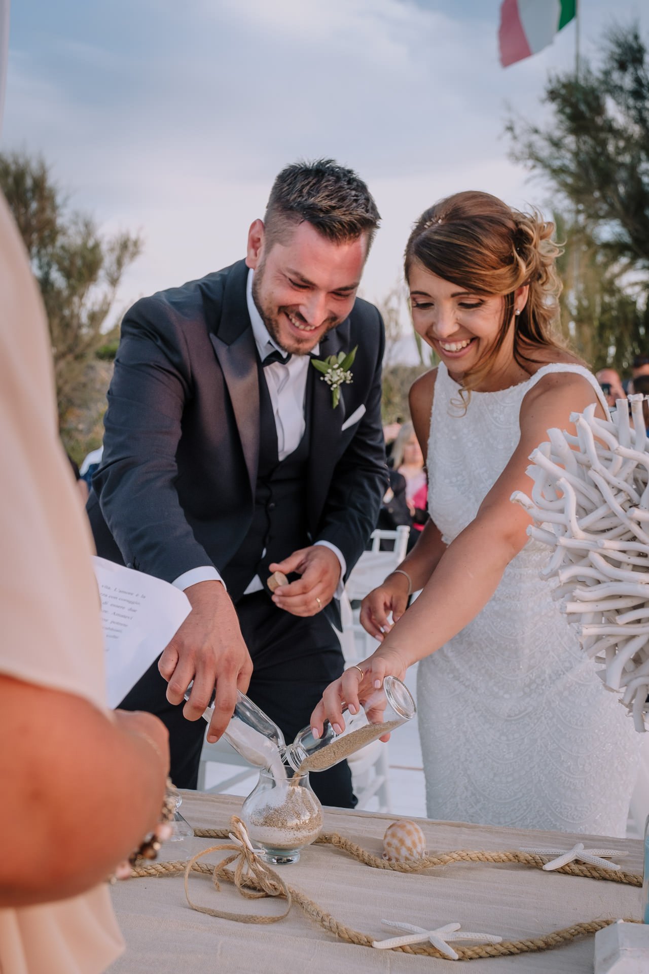 Matrimonio in spiaggia a Monopoli sabbiadoro beach