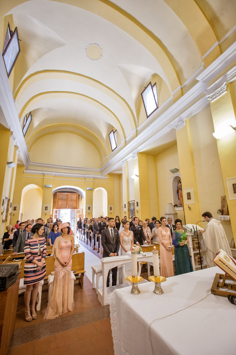 matrimonio a Ordona