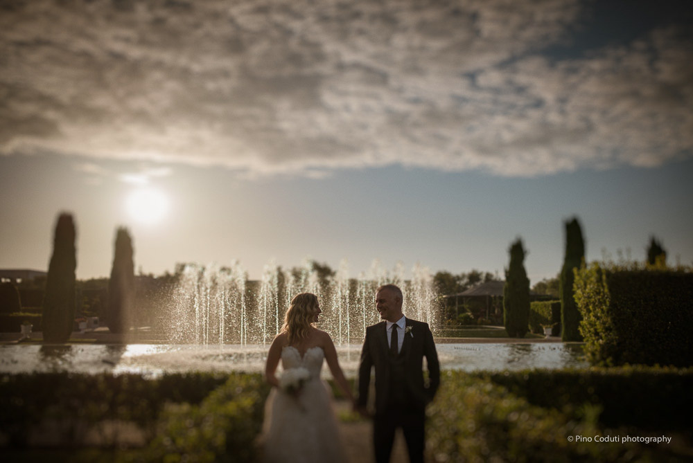 fontane danzanti al New Lions