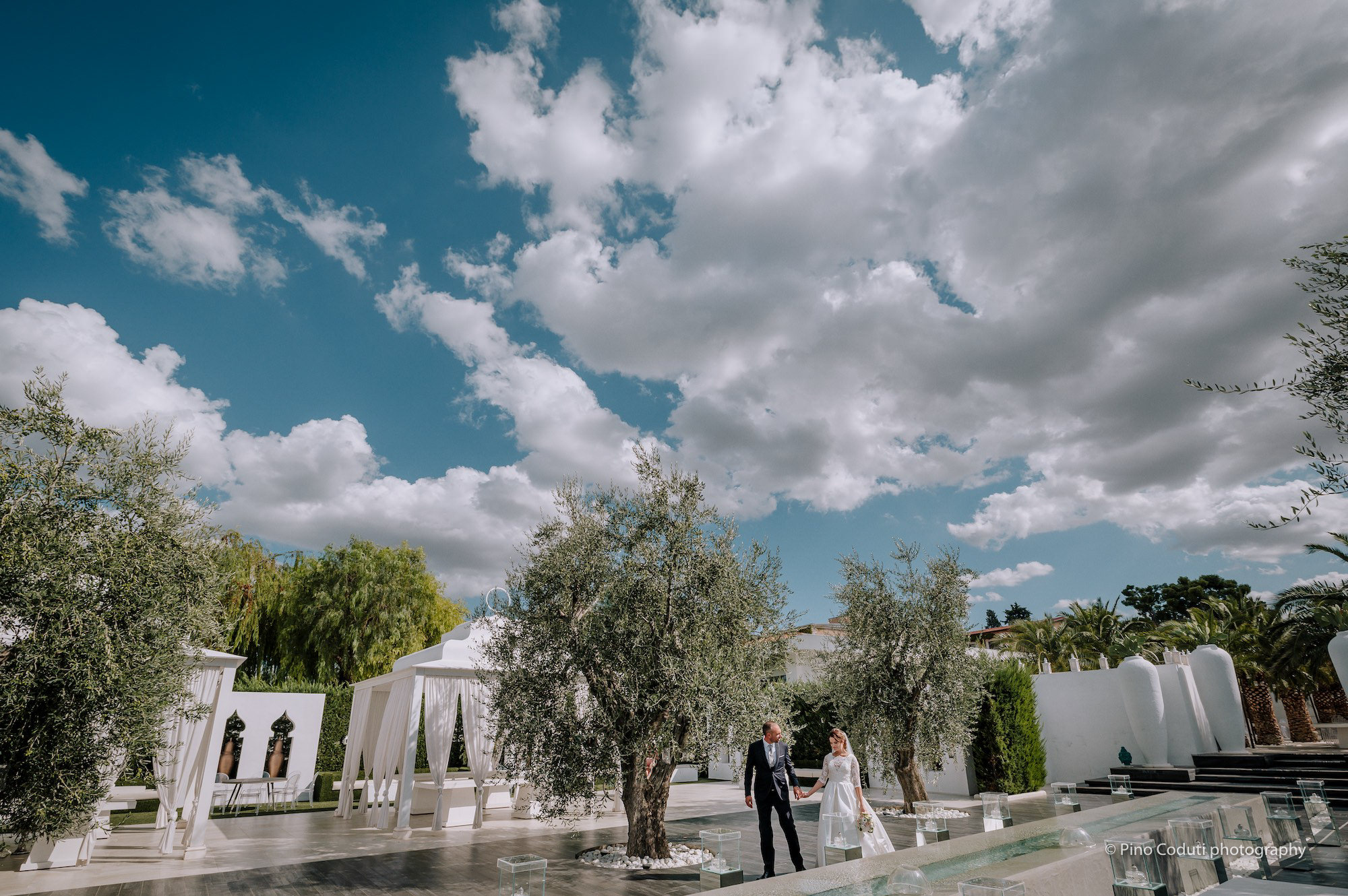 Sposi a Villa Carafa