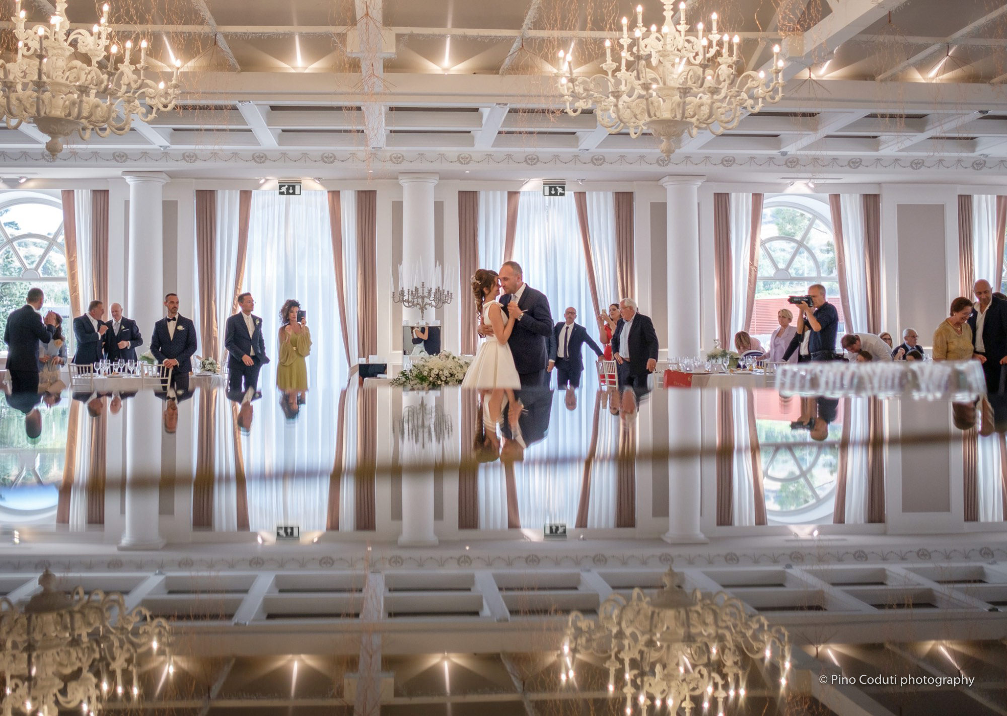 Sposi a Villa Carafa