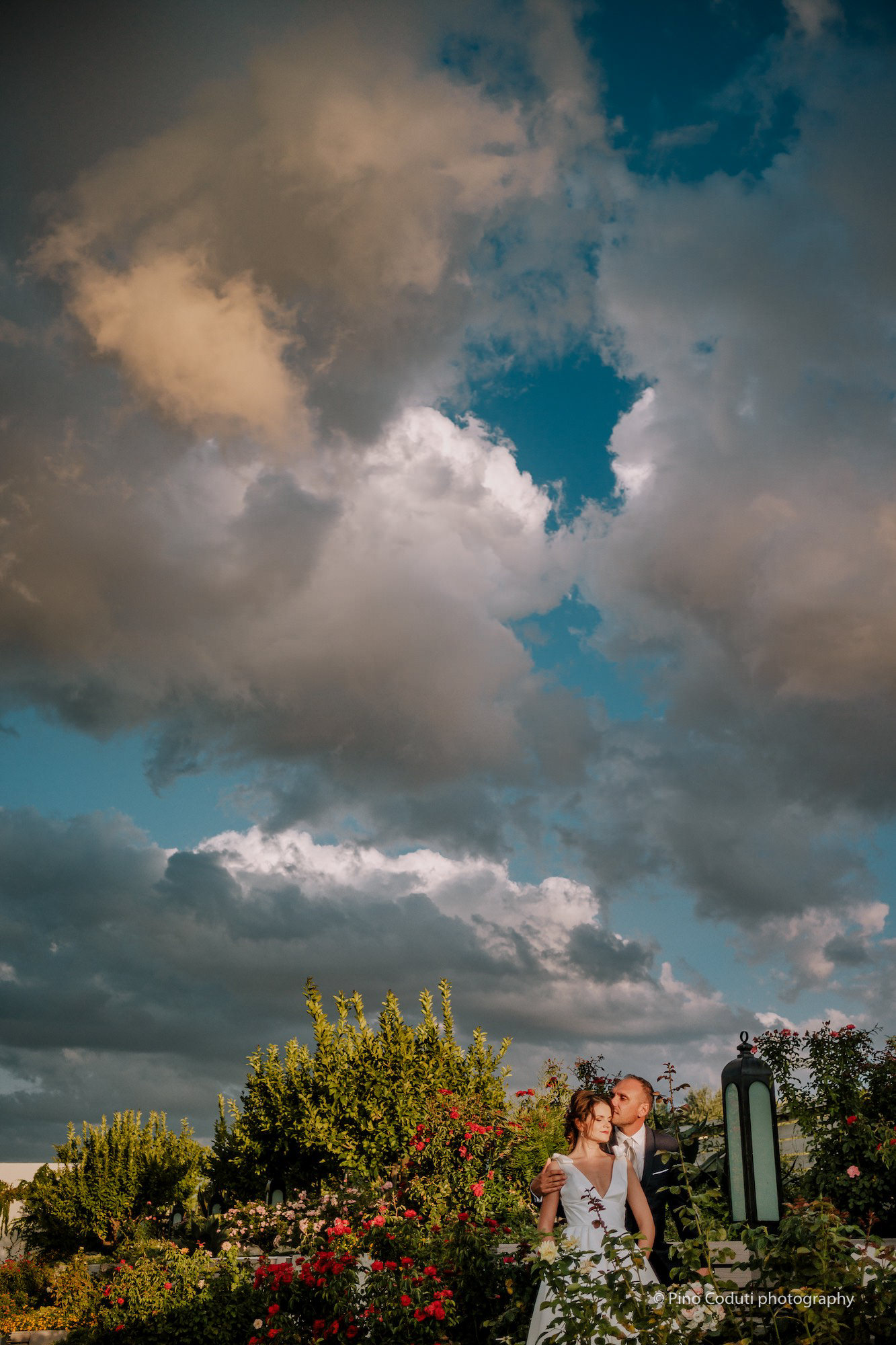 Sposi a Villa Carafa