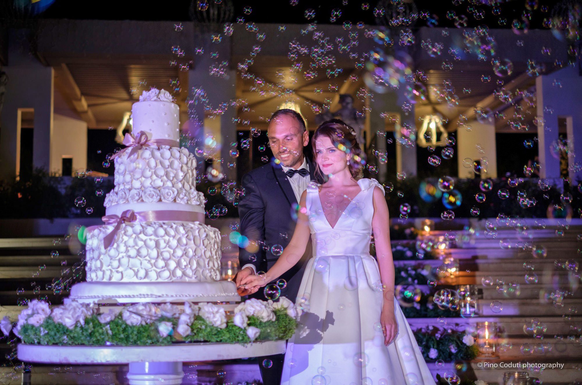 Sposi a Villa Carafa