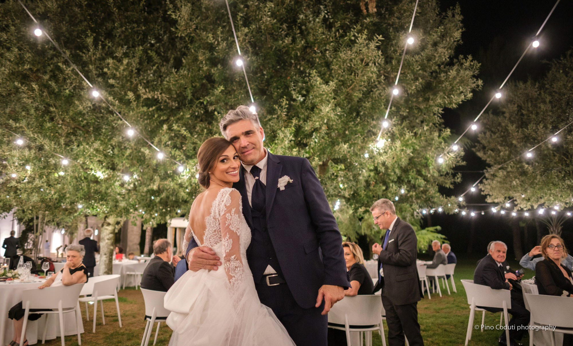 Foto sposi Palazzo Arnieci