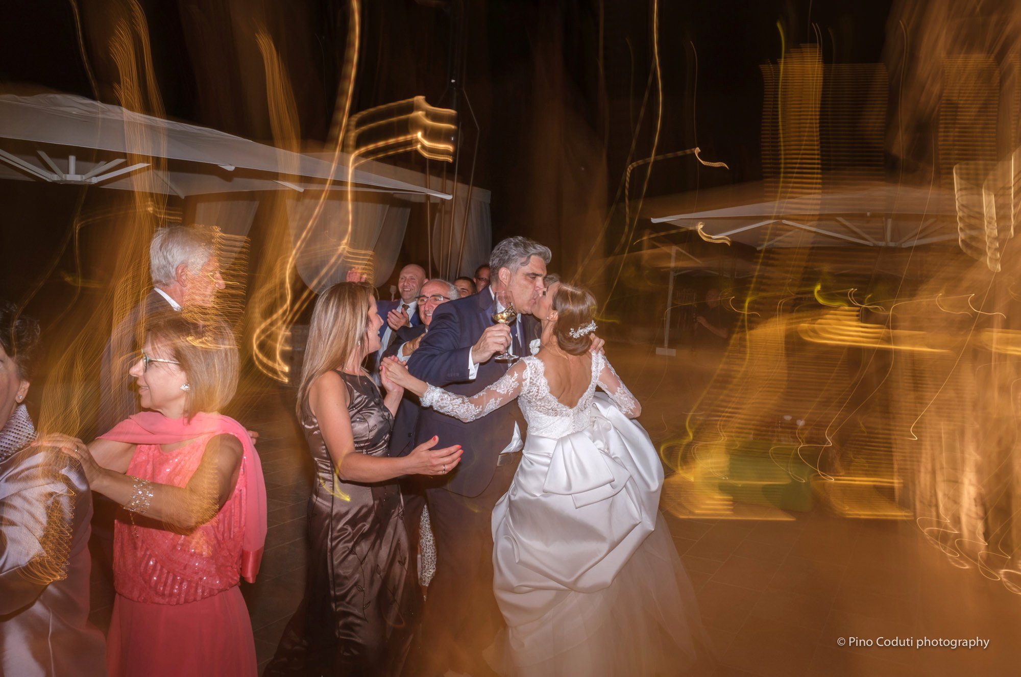 Foto sposi Palazzo Arnieci