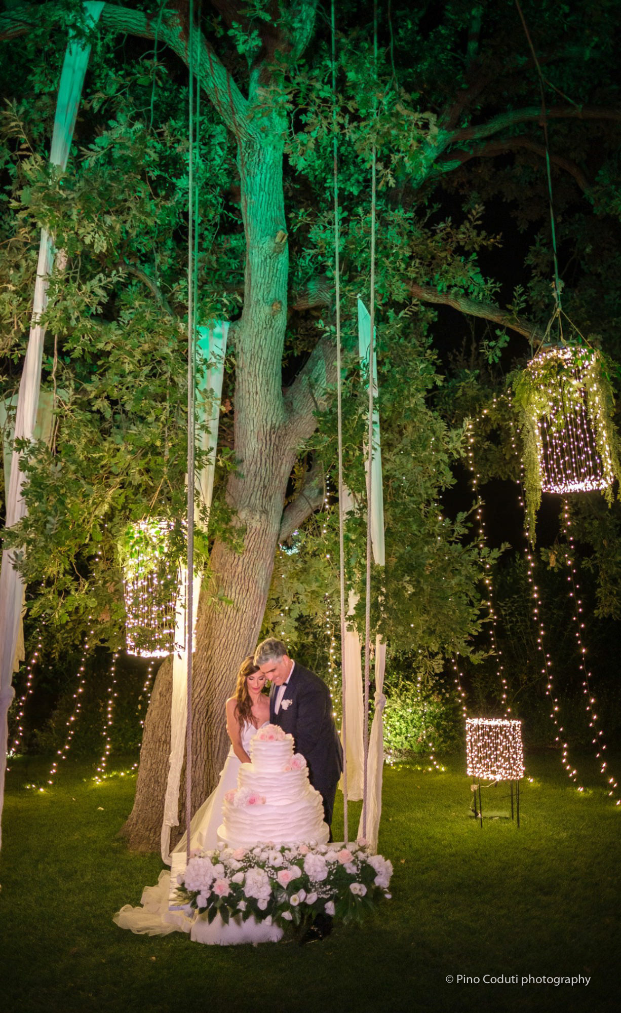 Foto sposi Palazzo Arnieci