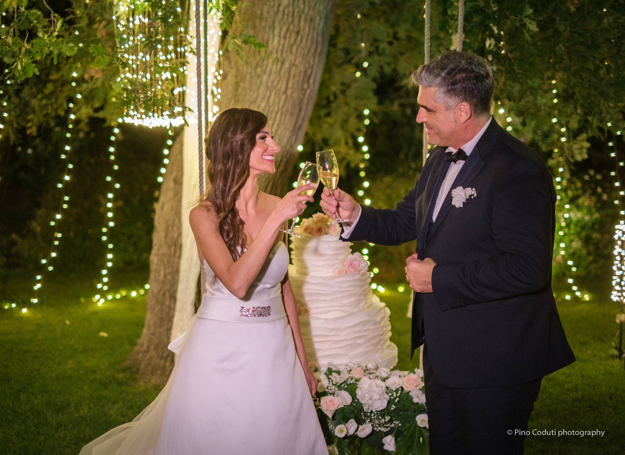 Foto sposi Palazzo Arnieci