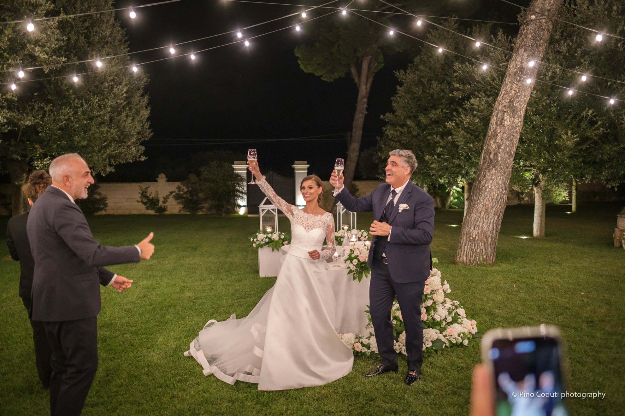 Foto sposi Palazzo Arnieci