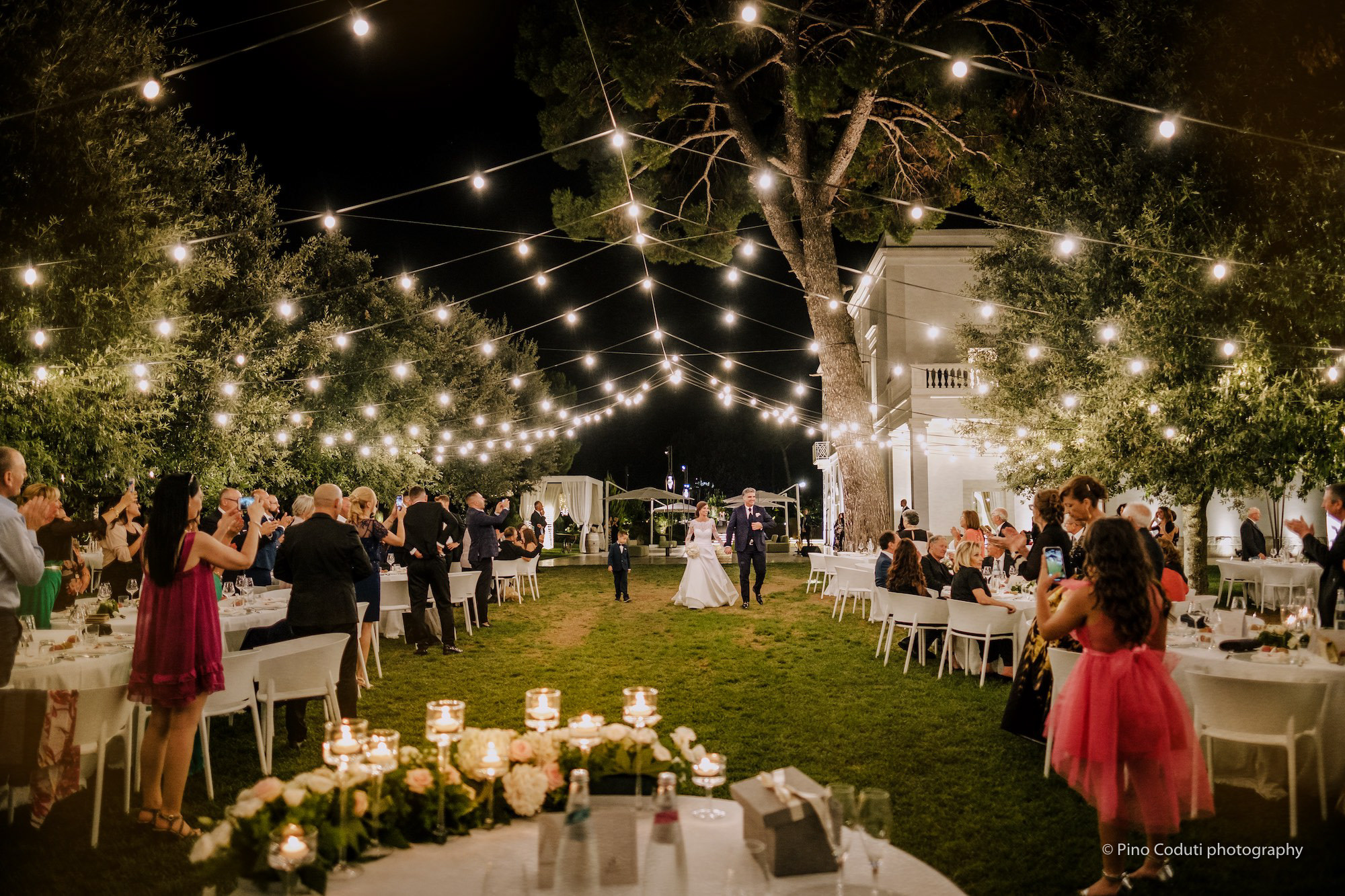 Foto sposi Palazzo Arnieci