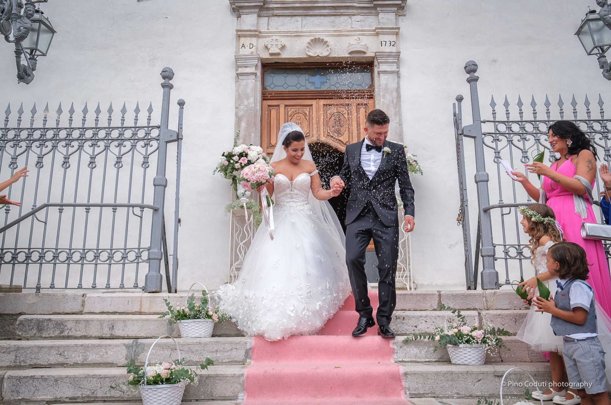 Fotografo Sposi a Casalnuovo Monterotaro