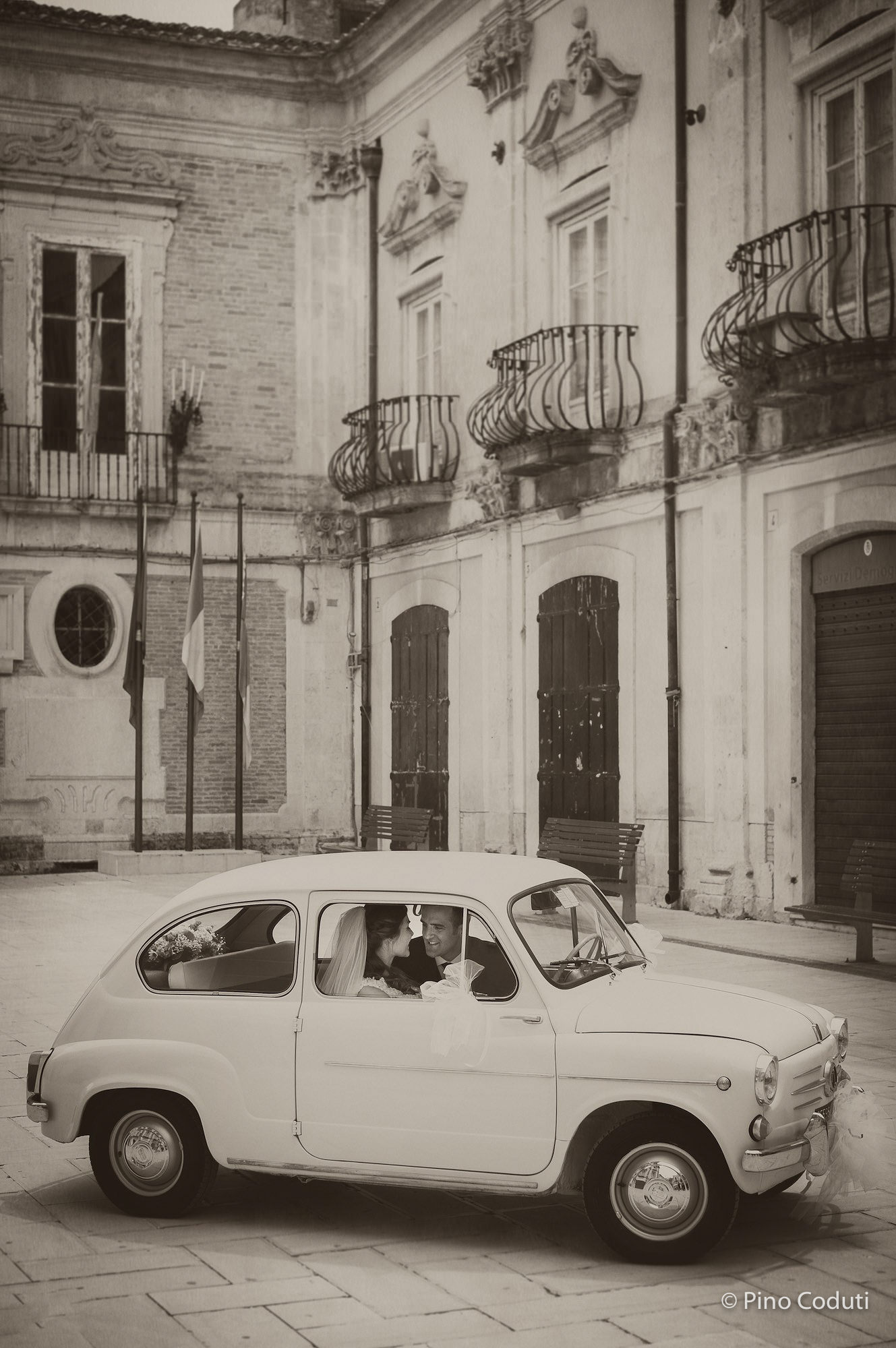 Fotografo di matrimonio in Puglia a San Severo