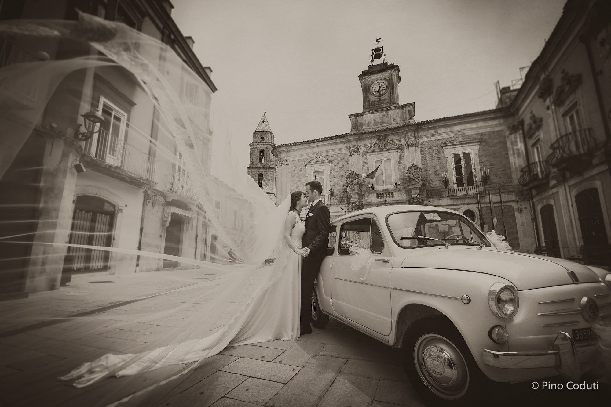 Fotografo di matrimonio in Puglia a San Severo