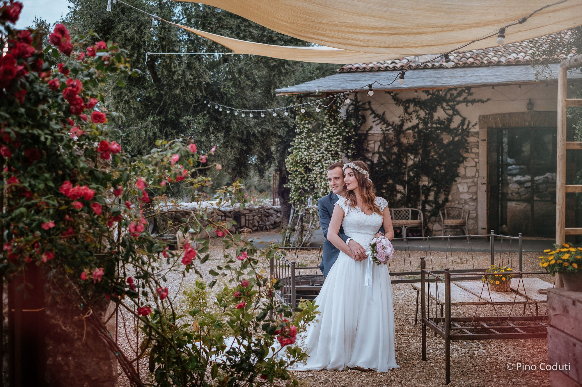 Sposi a Masseria Don Nunzio e Cavallo