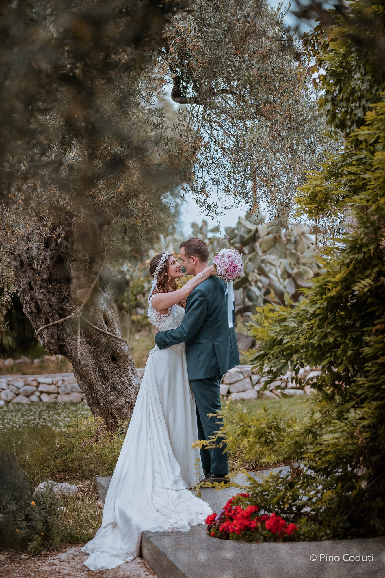 Sposi a Masseria Don Nunzio e Cavallo