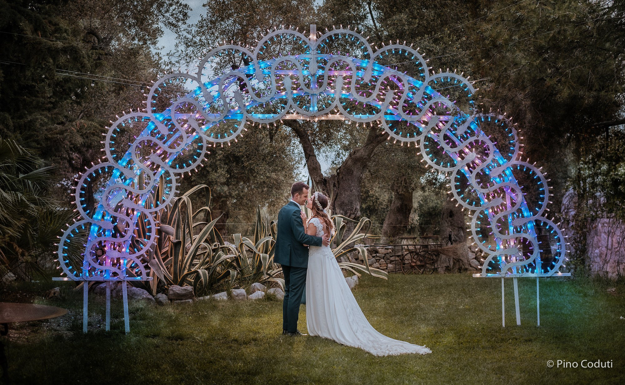 Sposi a Masseria Don Nunzio e Cavallo