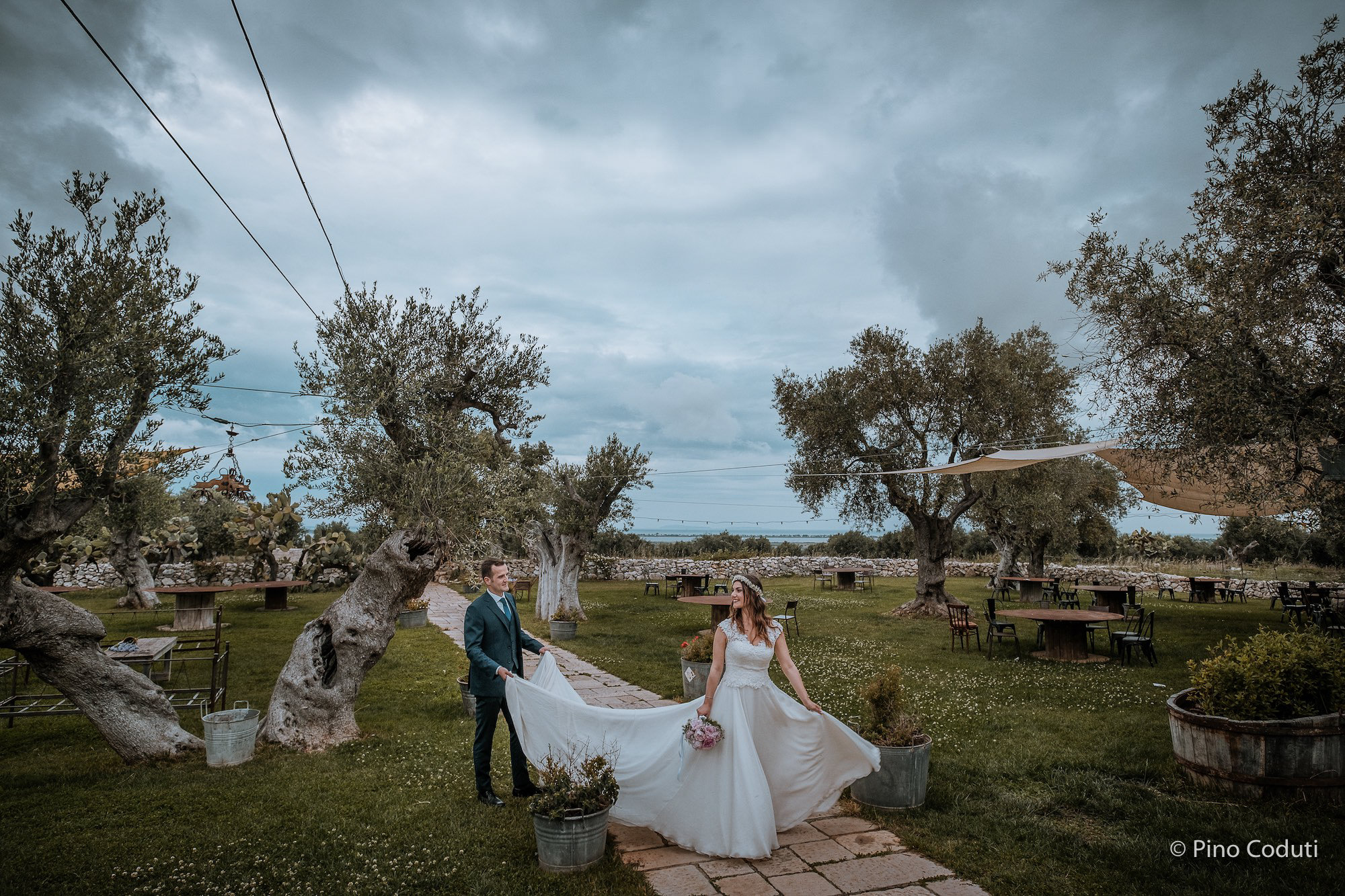 Sposi a Masseria Don Nunzio e Cavallo