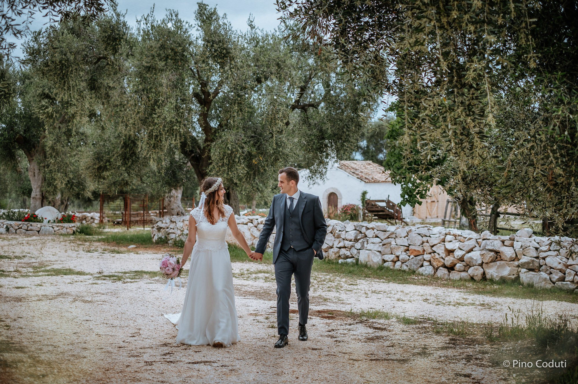 Sposi a Masseria Don Nunzio e CavalloSposi a Masseria Don Nunzio e Cavallo