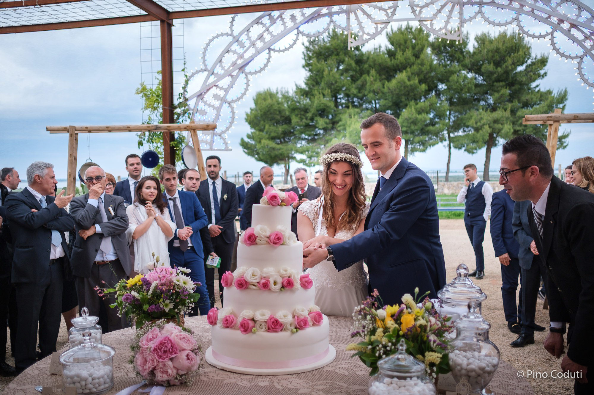 Sposi a Masseria Don Nunzio e Cavallo