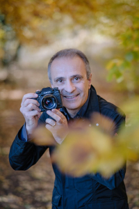 Autoritratto di Pino Coduti