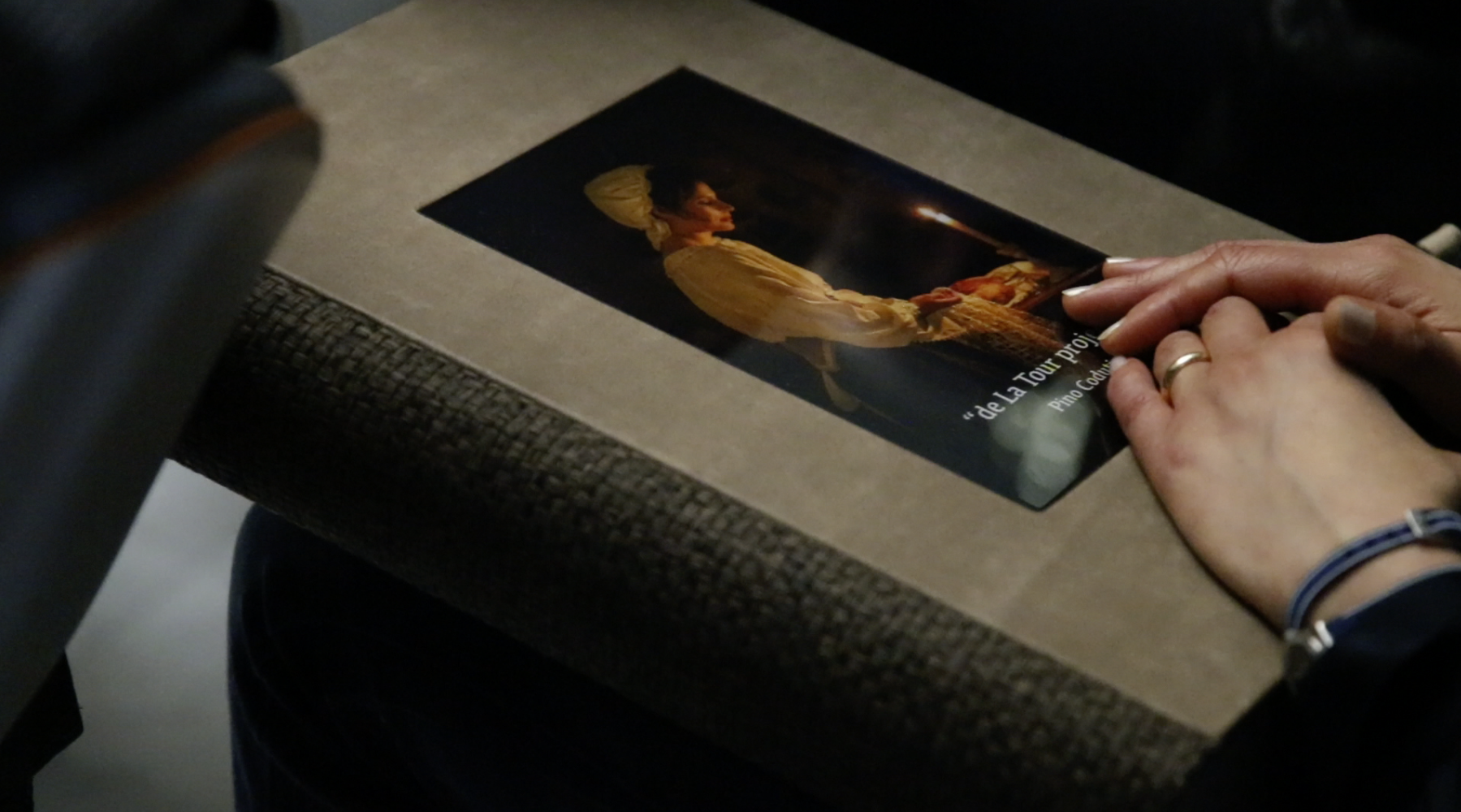 Libro Graphistudio del Progetto de La Tour