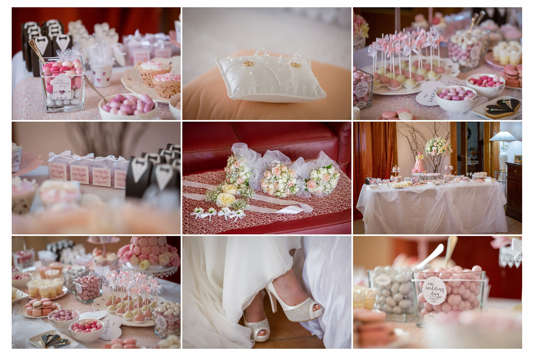 Addobbi floreali di Emanuela Patetta fotografati da Pino Coduti