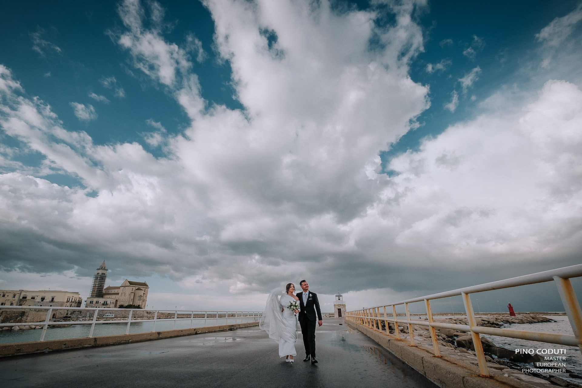 Fotografie di sposi Trani