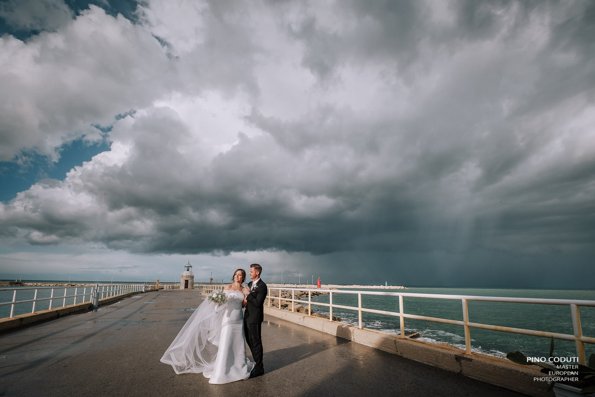 Fotografie di sposi Trani